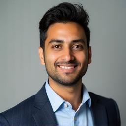 Headshot of Rohan Mehta, Founder.